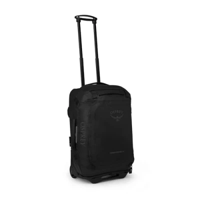 Image of Osprey Transporter Wheeled Duffel 40 Raven Black OS