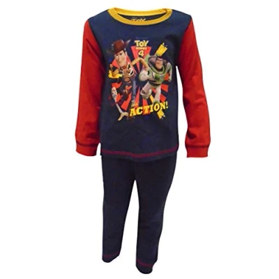 Image of Disney Toy Story 4 Boys Pyjamas 18 24 Months.