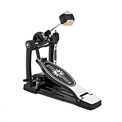 Image of Gear4music Kick Drum Pedal Heavy Duty with Quad Sided Beater
