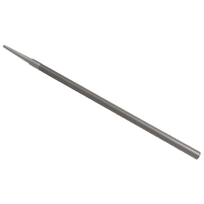 Image of ST 8R Iwasaki Japanese Standard Round Carvers File, 200mm x 8mm Dia