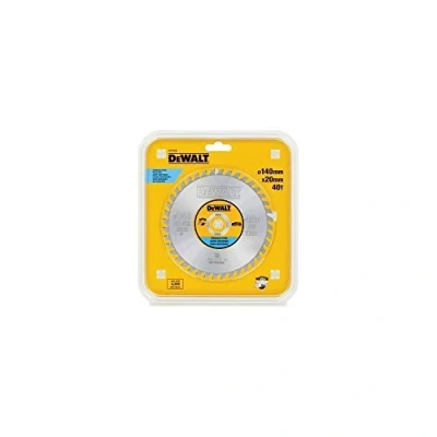 Image of Dewalt Metal Circular Saw Blade, 140/20, 40TFZ and 10 Degrees for Stainless Steel, DT1918 QZ