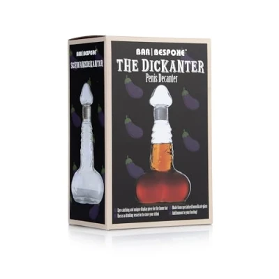 Image of Bar Bespoke The Dickanter Wine and Spirit Decanter