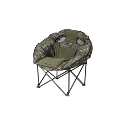 Image of Trakker Levelite Luna chair Camo Carp