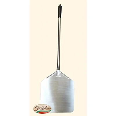 Image of Forno Buono® PRO Pizza Peel Professional Oven Spatula Paddle Server for up to 12&quot; Pizzas Castmaster