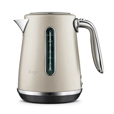 Image of Sage SKE735ALM4GUK1 Soft Top Luxe Kettle Almond Nougat