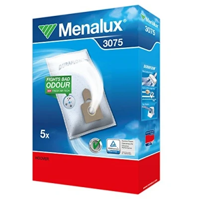 Image of Menalux Duraflow 3075 Vacuum Cleaner Bags (Pack of 5) for Hoover Diva