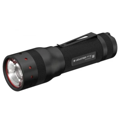 Image of Ledlenser P7 SE Battery Operated LED Torch, Super Bright Flash Light Strobe Feature for Self Defense, Powerful 500 Lumens, Hiking Dog Walking, Camping, Up to 25 Hour Life.