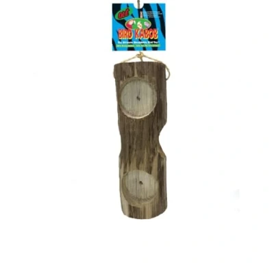 Image of Wesco Pet Ole Bird Kabob Shreddable Toy