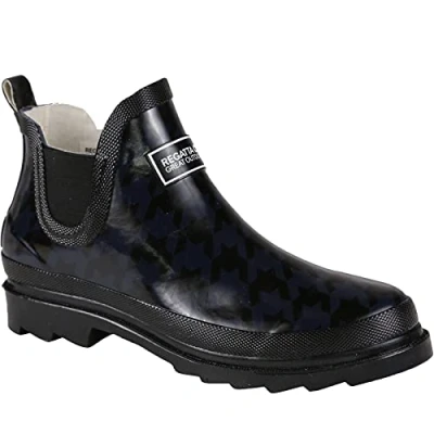 Image of Regatta Womens Harper Low Rise Wellington Boots Blue 7 UK