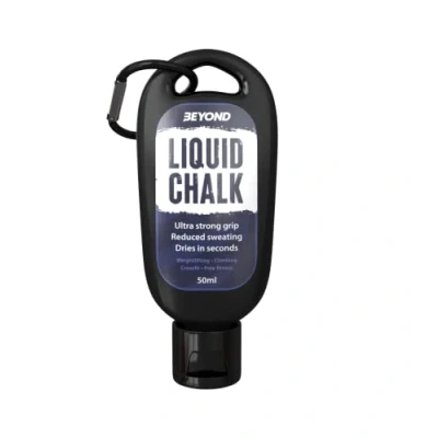 Image of Beyond Liquid Chalk Sports Sweat Free Hands for Weightlifting, Bodybuilding, Crossfit, Rock Climbing, Pole Dancing and Fitness