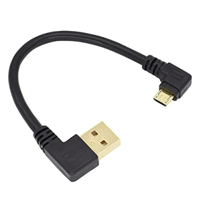 Image of BLK Fire stick power cable, for TV Stick, Roku Streaming Premier (0.5FT/15CM)
