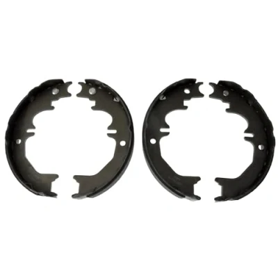 Image of 4654060060, 4655060070, 4658060060 Handbrake Shoes BLUE PRINT ADT34175 Rear Axle TOYOTA: Land Cruiser Prado 120, 150
