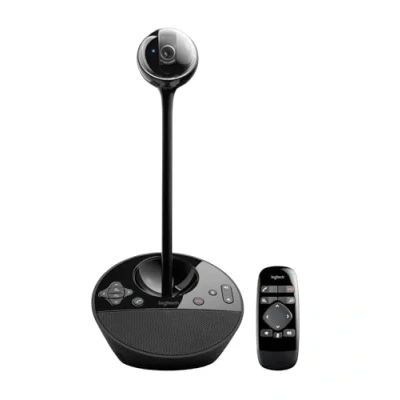 Image of Logitech BCC950 Desktop video Conferencing Solution, Full HD 1080p calling, Hi Definition Webcam, Speakerphone with Noise Reducing Mic, For Skype, WebEx, Zoom PC/Mac/Laptop/Macbook Black