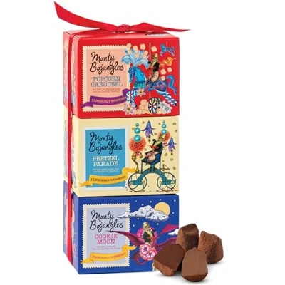 Image of Monty Bojangles Movie Gift Cube Tower 300g