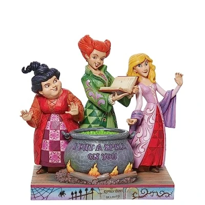 Image of Disney Traditions Hocus Pocus Sanderson Sisters Figurine