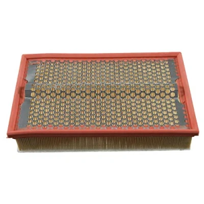 Image of 1017035, 1102785, 7236936 Air filter FEBI BILSTEIN 11125 48mm 212mm 308mm Insert with pre SEAT: Alhambra I, VOLKSWAGEN: Sharan I