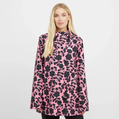 Image of Regatta Waterproof Women&#039;s Pink Floral Print Orla Kiely Swing II Jacket, Size: 14L