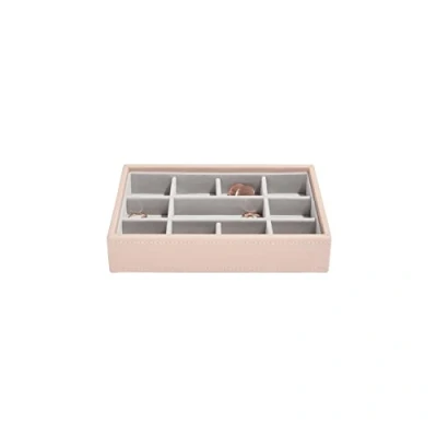 Image of Stackers Blush Mini Jewellery Box Trinkets Layer