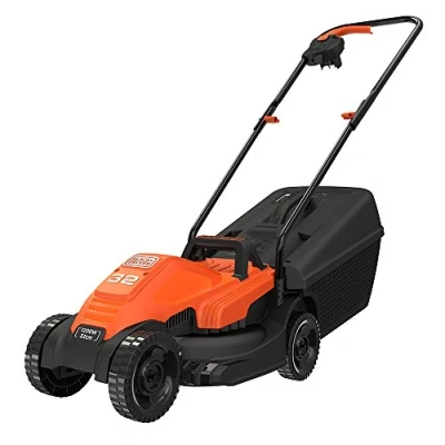 Image of Black &amp; Decker BEMW451 GB lawn mower Push AC Black, Orange