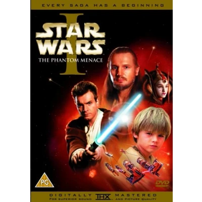 Image of Star Wars: Episode I The Phantom Menace (1 Disc) [DVD]