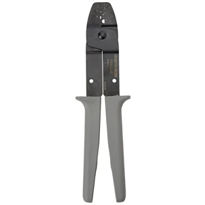 Image of Crimping Pliers, Wire Crimp Tool, Cable Crimper, Schwarz, Weiß