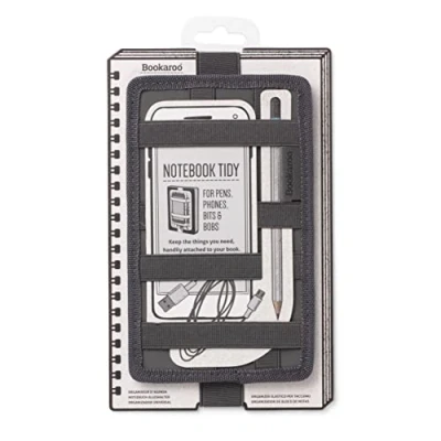 Image of IF Bookaroo Notebook Tidy Charcoal