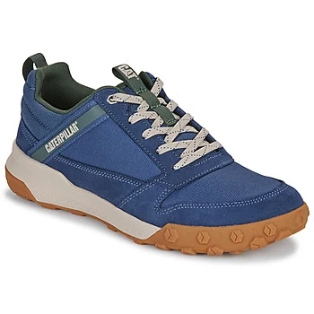 Image of Caterpillar HEX READY LOW MESH men&#039;s Shoes (Trainers) in Blue