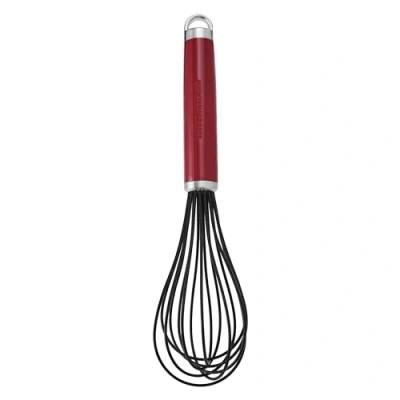 Image of KitchenAid Silicone Whisk Empire Red
