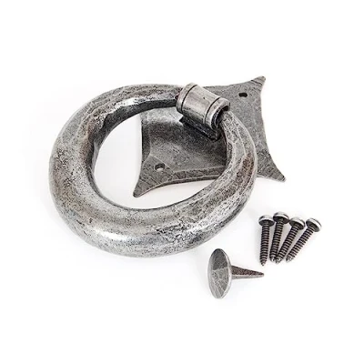 Image of From The Anvil Pewter Ring Door Knocker