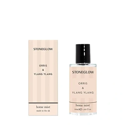 Image of Stoneglow Modern Classics Collection Orris &amp; Ylang 50ml Scented Home Mist (Peach)