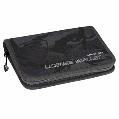 Image of Fox Rage Voyager Camo License Wallet Fishing bag
