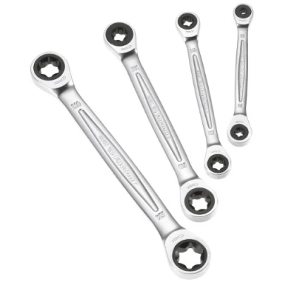 Image of Facom 464TX.J4PB Ratcheting Torx Wrench Set, 4 Pieces