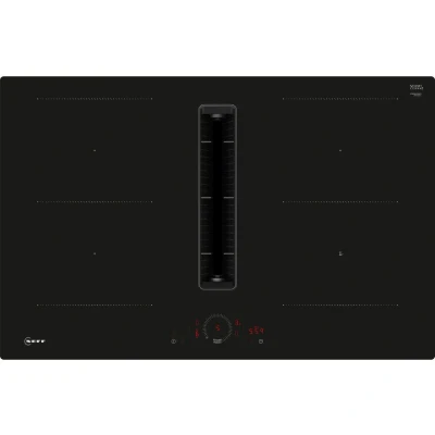 Image of Neff V58NHQ4L0 N 70, Built in Induction hob with integrated ventilation system 80 cm surface mount without frame