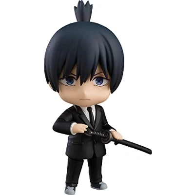 Image of CHAINSAW MAN Aki Hayakawa Figurine Nendoroid 10cm