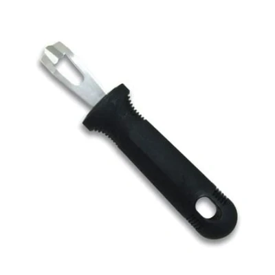 Image of Channel Knife Cutter 150mm Chefs Barman Tool Cooking Peeler Utensils for Garnishes &amp; Cocktails