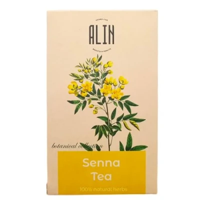 Image of Alin Senna tea 1GR bags ,pack of 2 (40 bags)