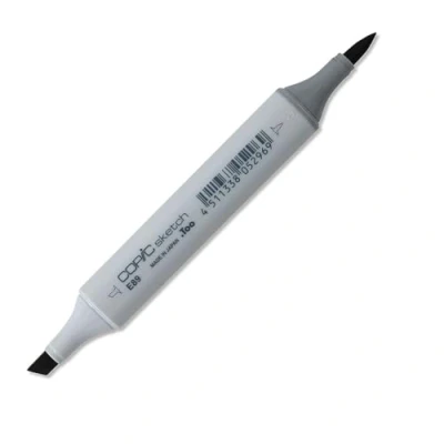 Image of Copic Sketch Coloured Marker Pen (E 89) Pecan, For Art &amp; Crafts, Colouring, Graphics, Highlighter, Design, Anime, Professional Beginners, Supplies Colouring Books