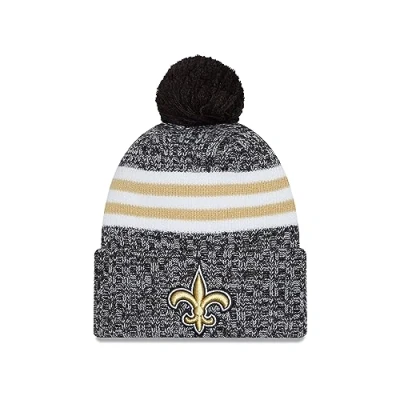 Image of New Era NFL SIDELINE Knit Beanie Orleans Saints OTC