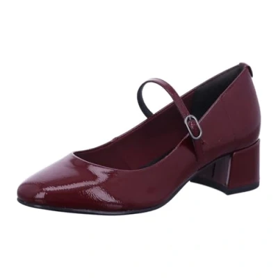 Image of Tamaris Women&#039; 1 22312 43 Pump, Merlot, 4 UK