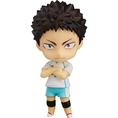 Image of Orange Rouge Haikyu!! Hajime Iwaizumi Nendoroid Action Figure