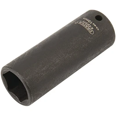 Image of Draper Expert HI TORQ� 6 Point Deep Impact Socket, 1/4&quot; Sq. Dr., 13mm