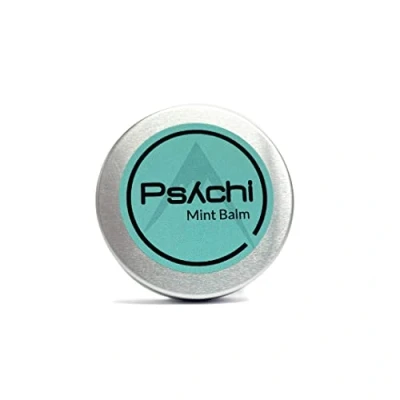 Image of Psychi Natural Beeswax Hand Skin Repair Balm Cream for Climbing. Handmade UK Peak District. (Mint), One Size