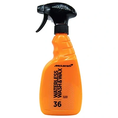 Image of McLaren Waterless Wash &amp; Wax, Orange