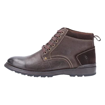Image of Hush Puppies Men&#039;s Dean Oxford, Brown, 12 UK