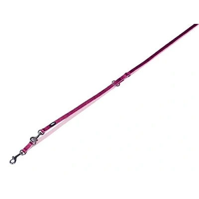 Image of Nobby Classic Preno Mini Lead Length 200 cm Width 10 mm Raspberry