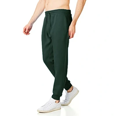 Image of RIPT RCPNT764 Men&#039;s Soft Touch Sweatpants Loungewear Joggers,Charcoal, L