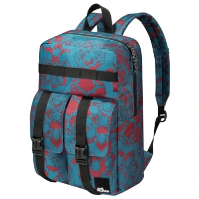 Image of Jack Wolfskin 365 Backpack, Blue All Over, One Size