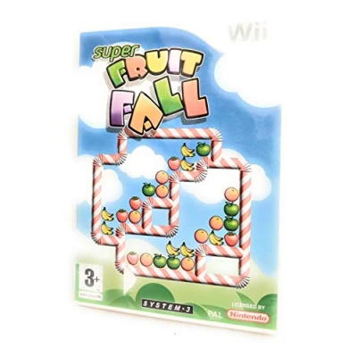 Image of Super Fruit Fall (Wii)
