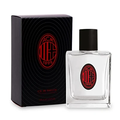 Image of Milan Eau de Toilette Men&#039;s Fragrance, with a Woody and Spicy Scent, Elegant Rossonero Packaging, Made in Italy, 100 ml