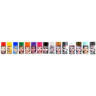 Image of Party Pro 631358 Green Hair Bomb 125Ml, 125 ml